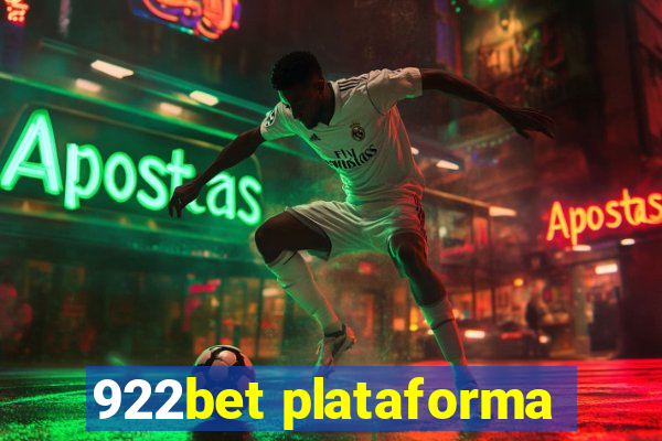 922bet plataforma